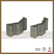 2015! Sunny Diamond Turbo Core Drill Segment for Reinforced Concrete